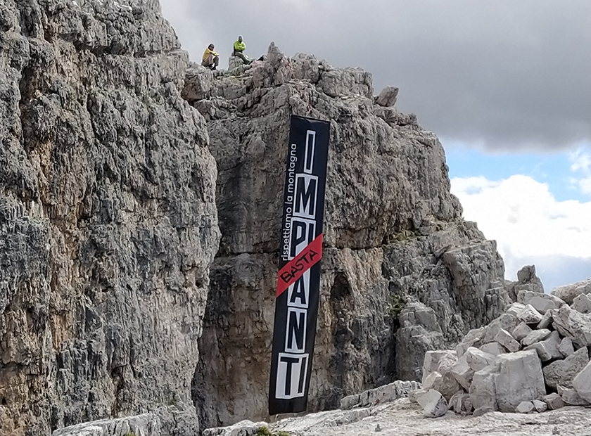 Torre Grande Cinque Torri Basta Impianti